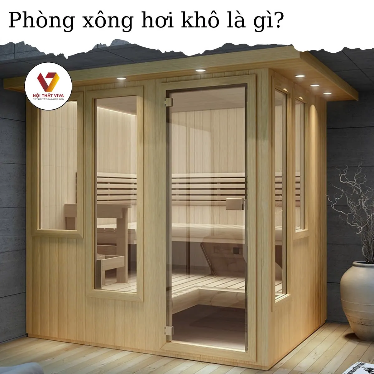 Phòng Xông Hơi Khô