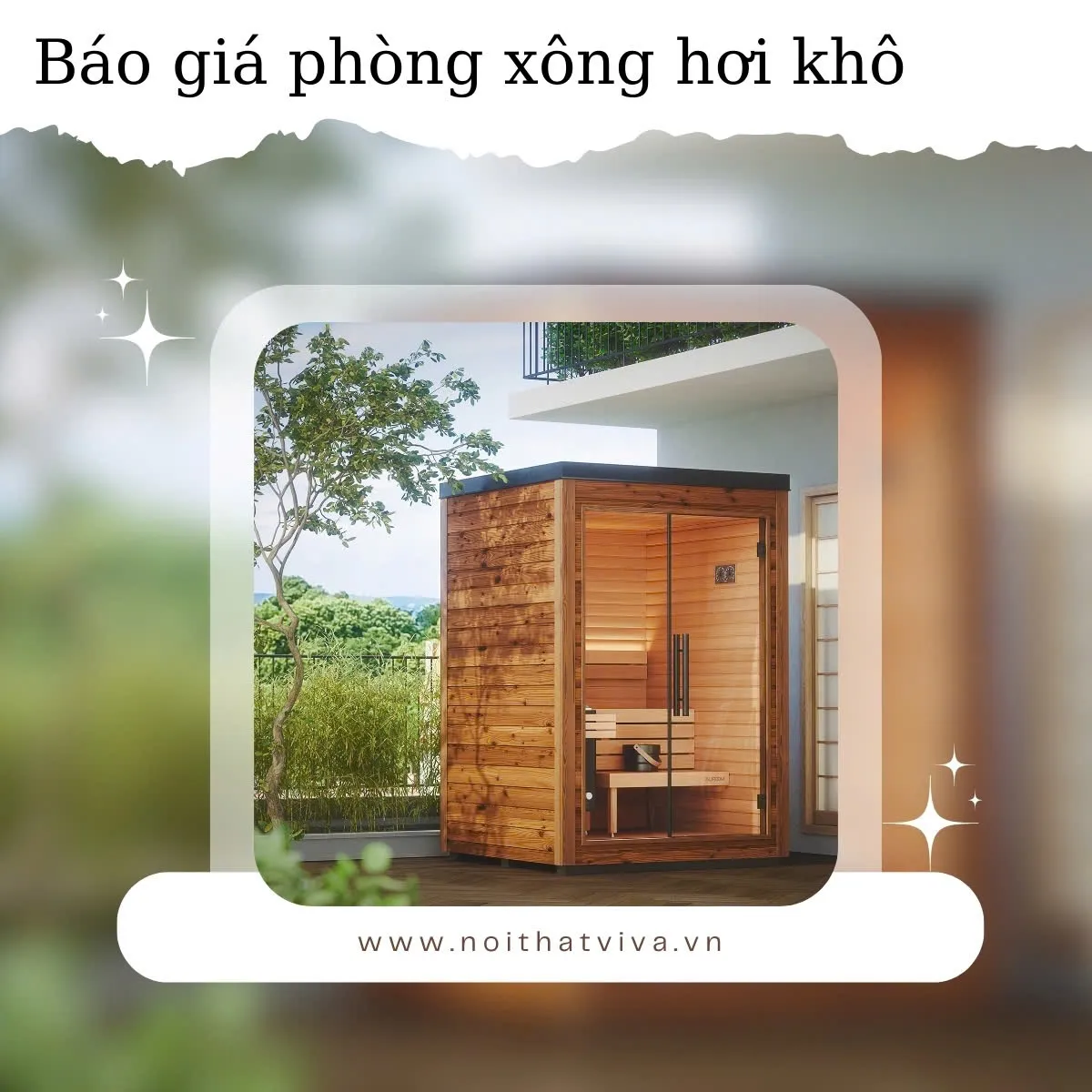 Phòng Xông Hơi Khô