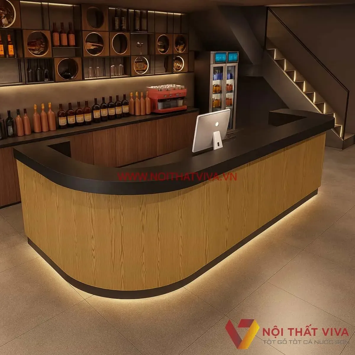 500+ mẫu quầy bar đẹp, hiện đại, chất lượng cao kèm báo giá mới nhất