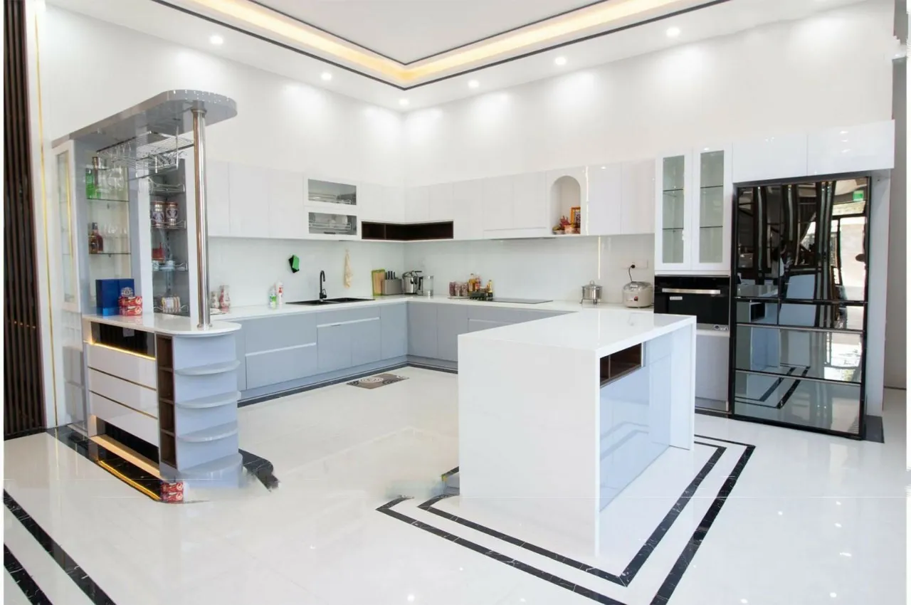 56+ Mẫu Quầy Bar Gỗ Công Nghiệp, Quầy Bar Gỗ MDF Hiện Đại Đẹp Ấn Tượng Nhất