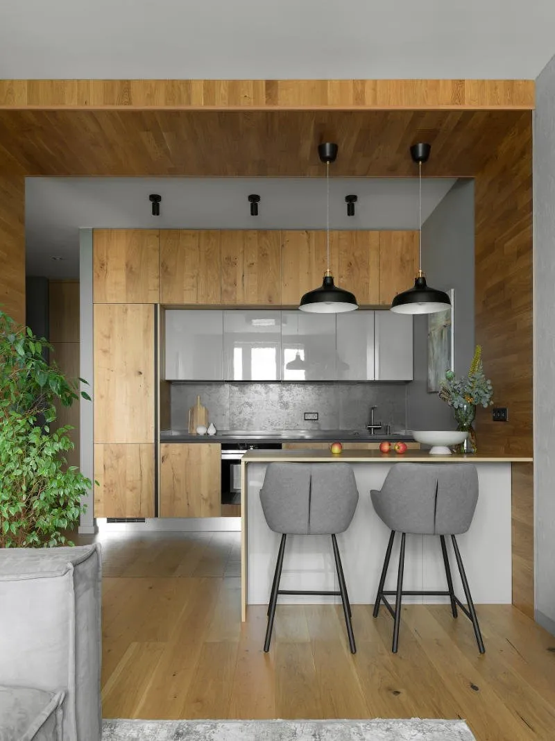 56+ Mẫu Quầy Bar Gỗ Công Nghiệp, Quầy Bar Gỗ MDF Hiện Đại Đẹp Ấn Tượng Nhất