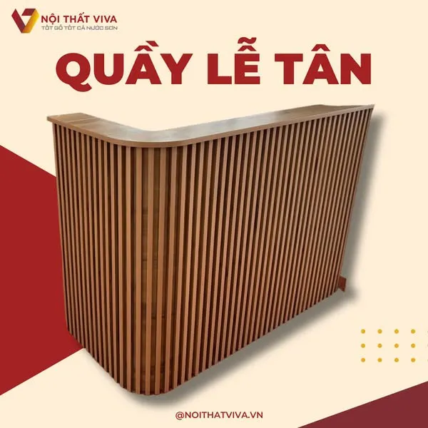 Quầy lễ tân