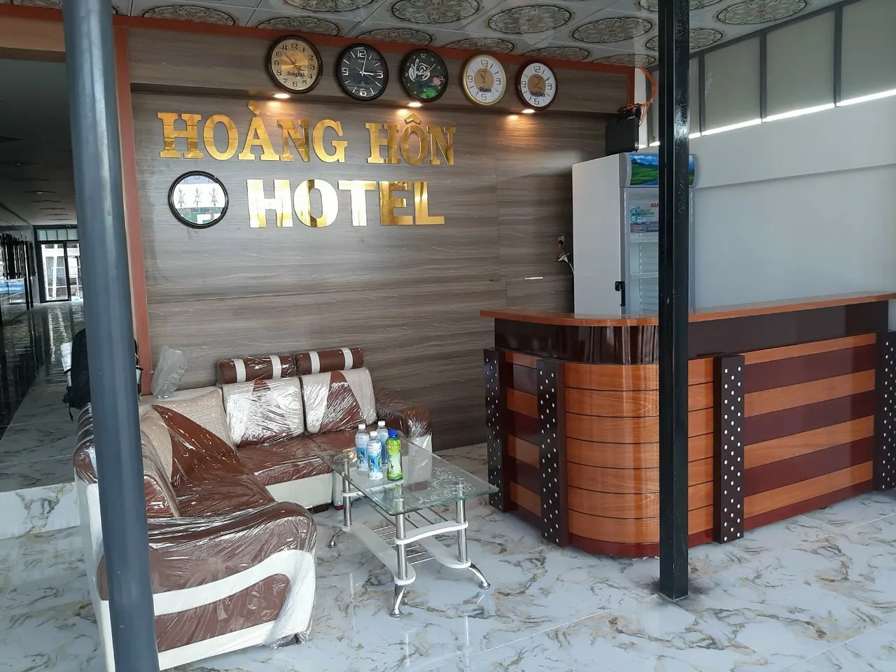 Quầy lễ tân