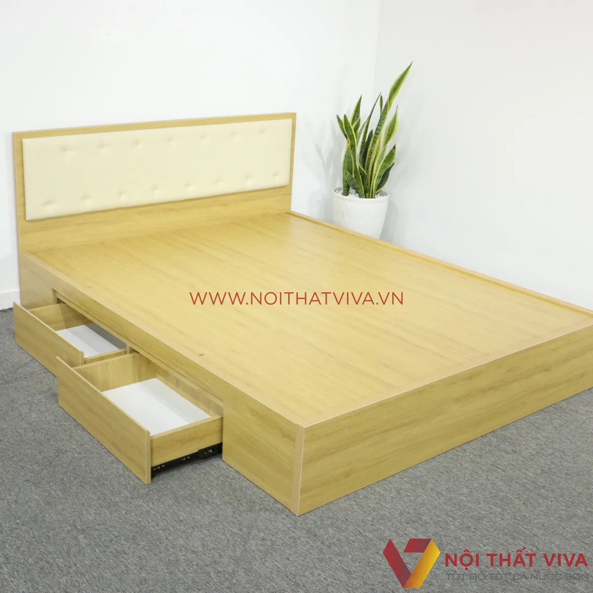 Săn trọn bộ mẫu giường ngủ đẹp giá rẻ từ 3, 5, 7 đến 10 triệu tại Nội Thất Viva