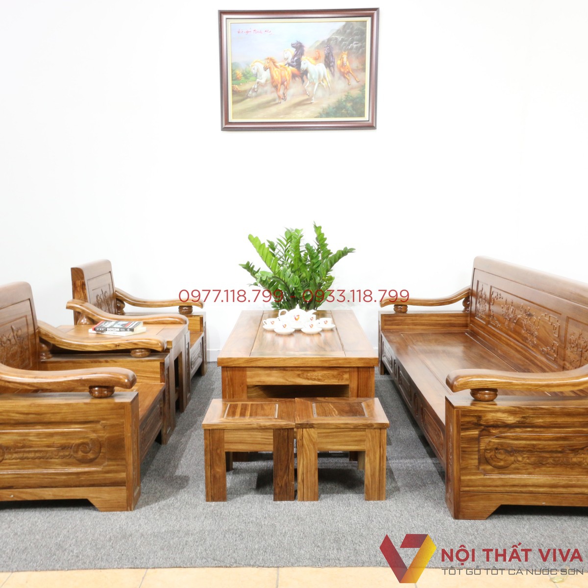 Sofa gỗ hiện đại giá rẻ có những mẫu nào đáng mua?