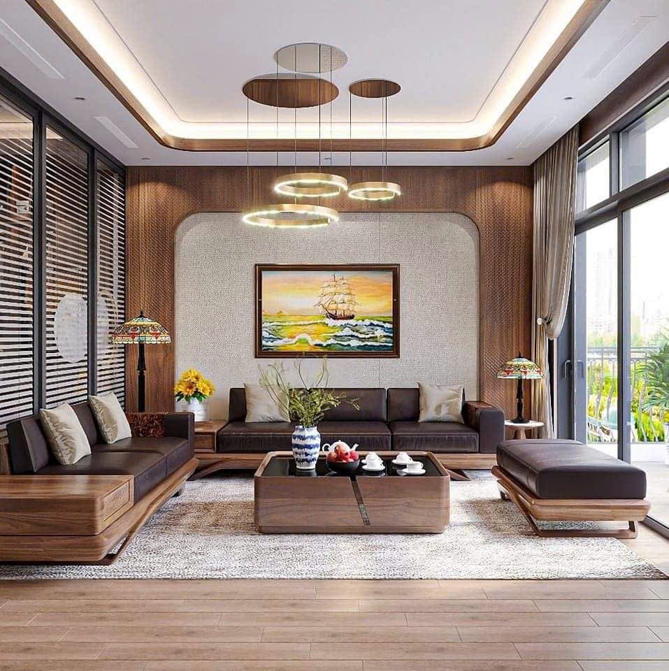 Sofa Gỗ &Oacute;c Ch&oacute;