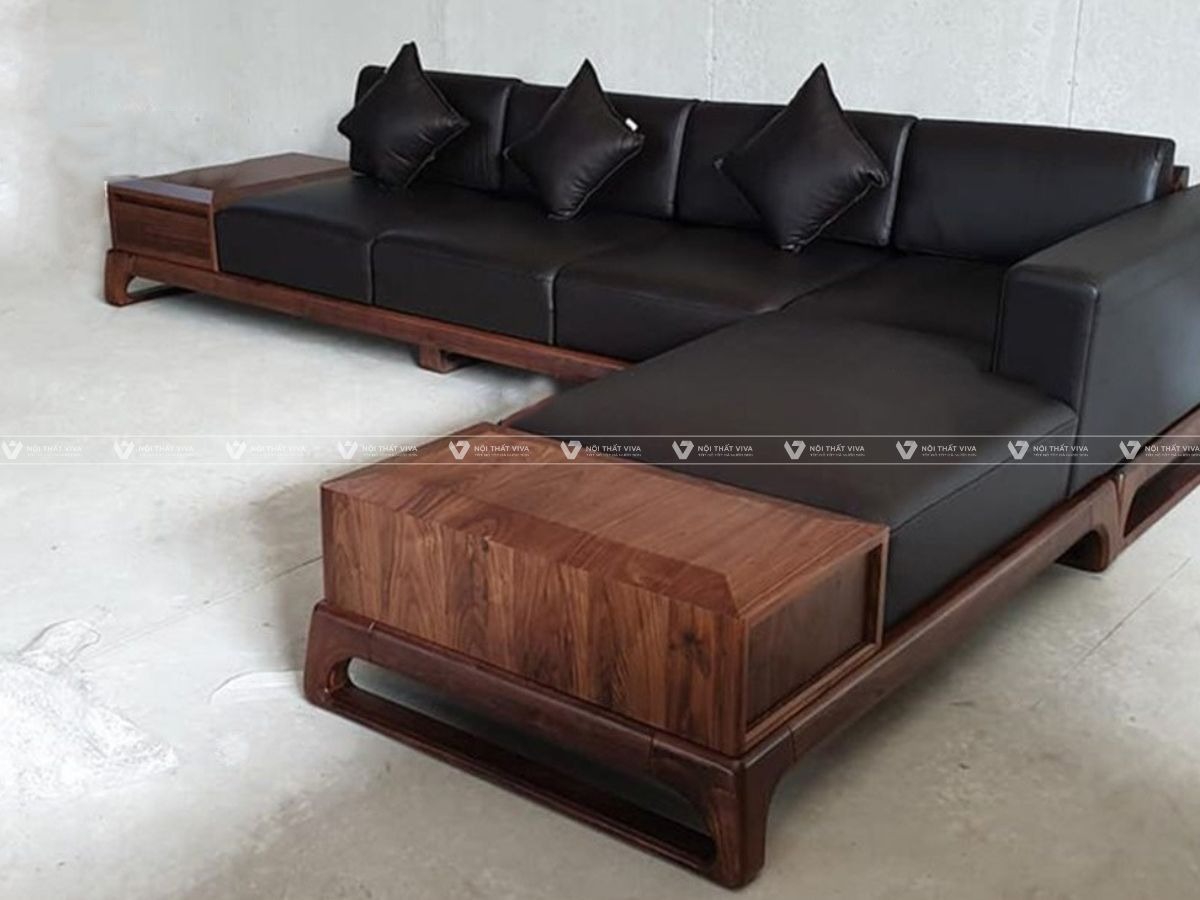 Sofa Gỗ &Oacute;c Ch&oacute;