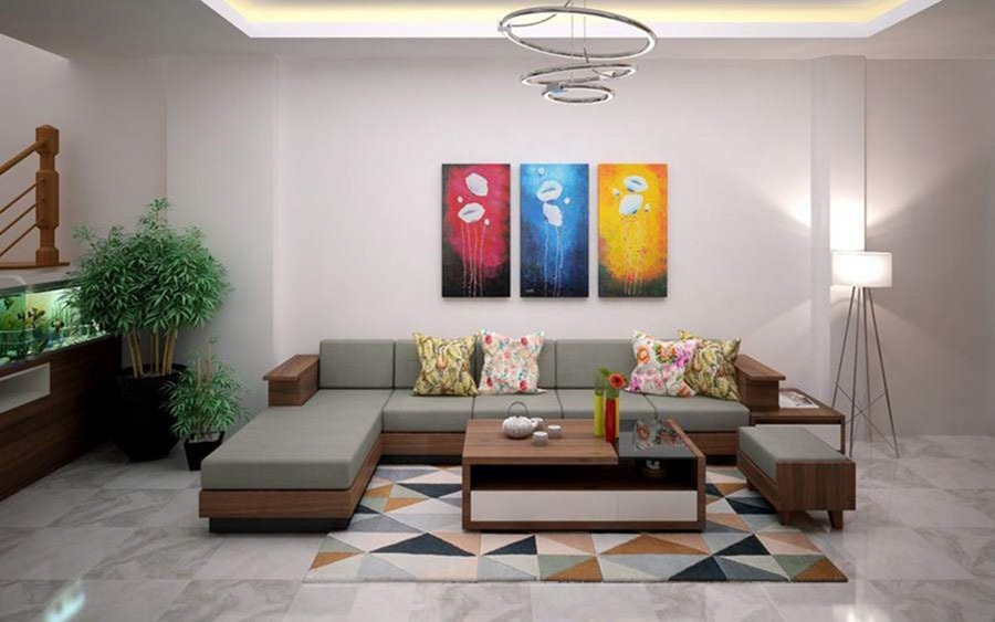 Sofa Gỗ &Oacute;c Ch&oacute;