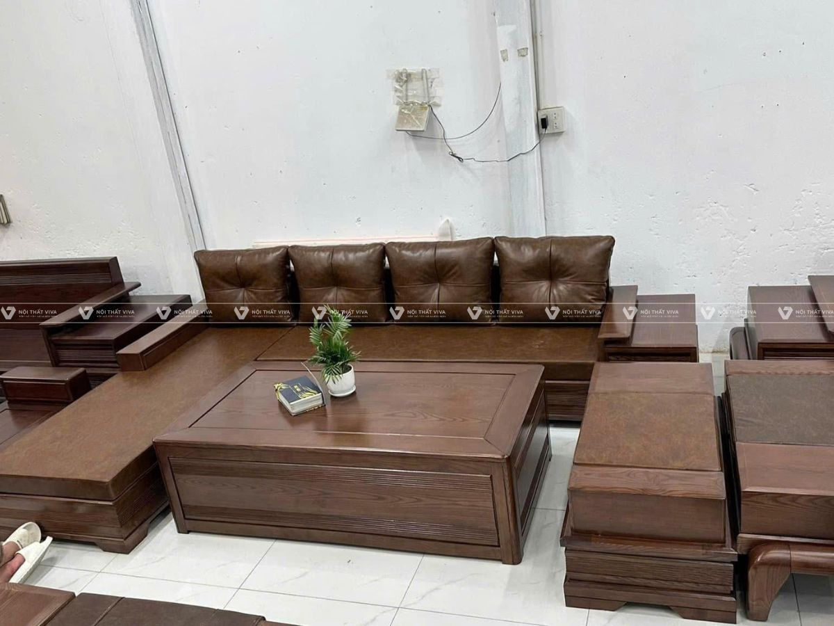 Sofa Gỗ &Oacute;c Ch&oacute;