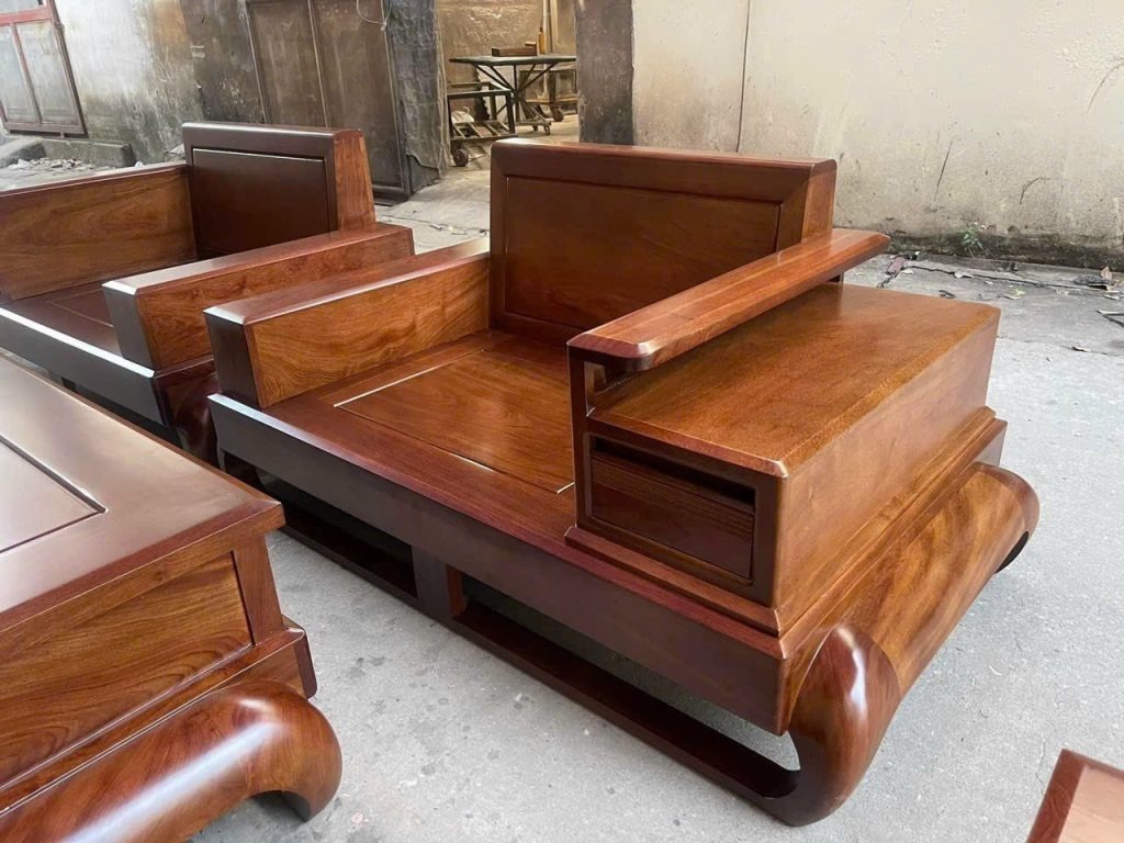 Sofa Gỗ &Oacute;c Ch&oacute;