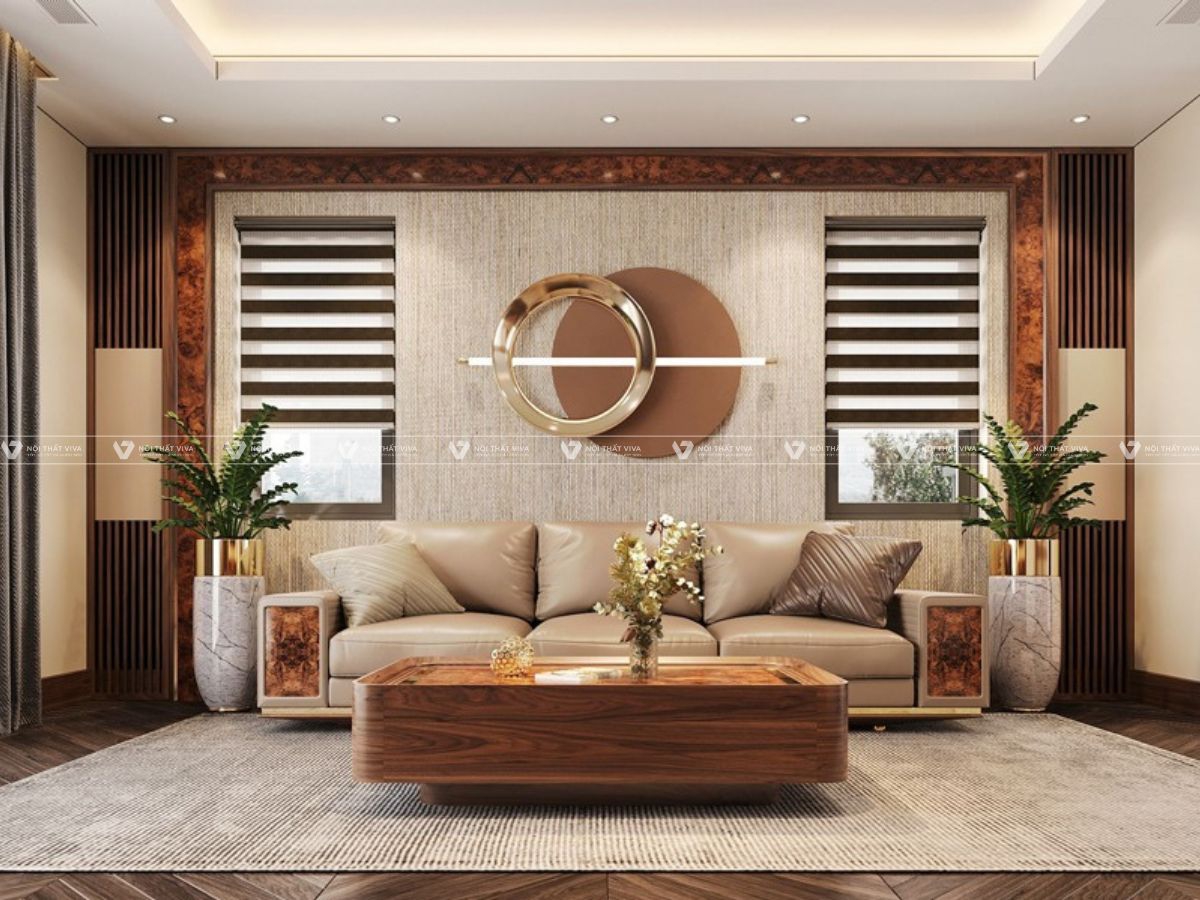 Sofa Gỗ &Oacute;c Ch&oacute;