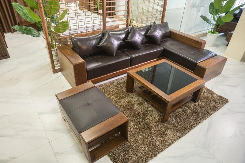 Sofa Gỗ &Oacute;c Ch&oacute;