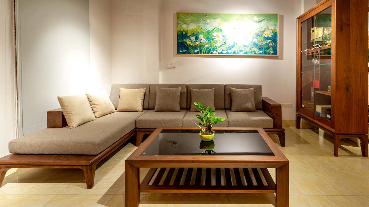 Sofa Gỗ &Oacute;c Ch&oacute;