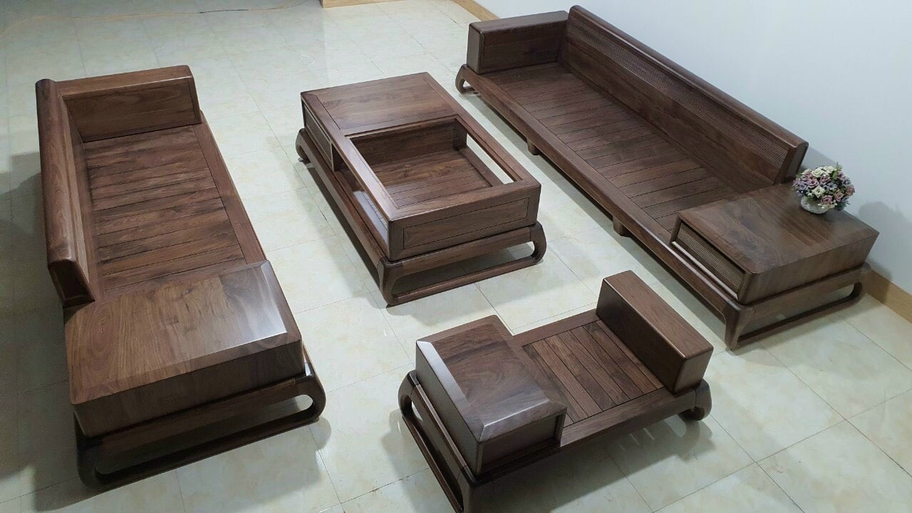 Sofa Gỗ &Oacute;c Ch&oacute;