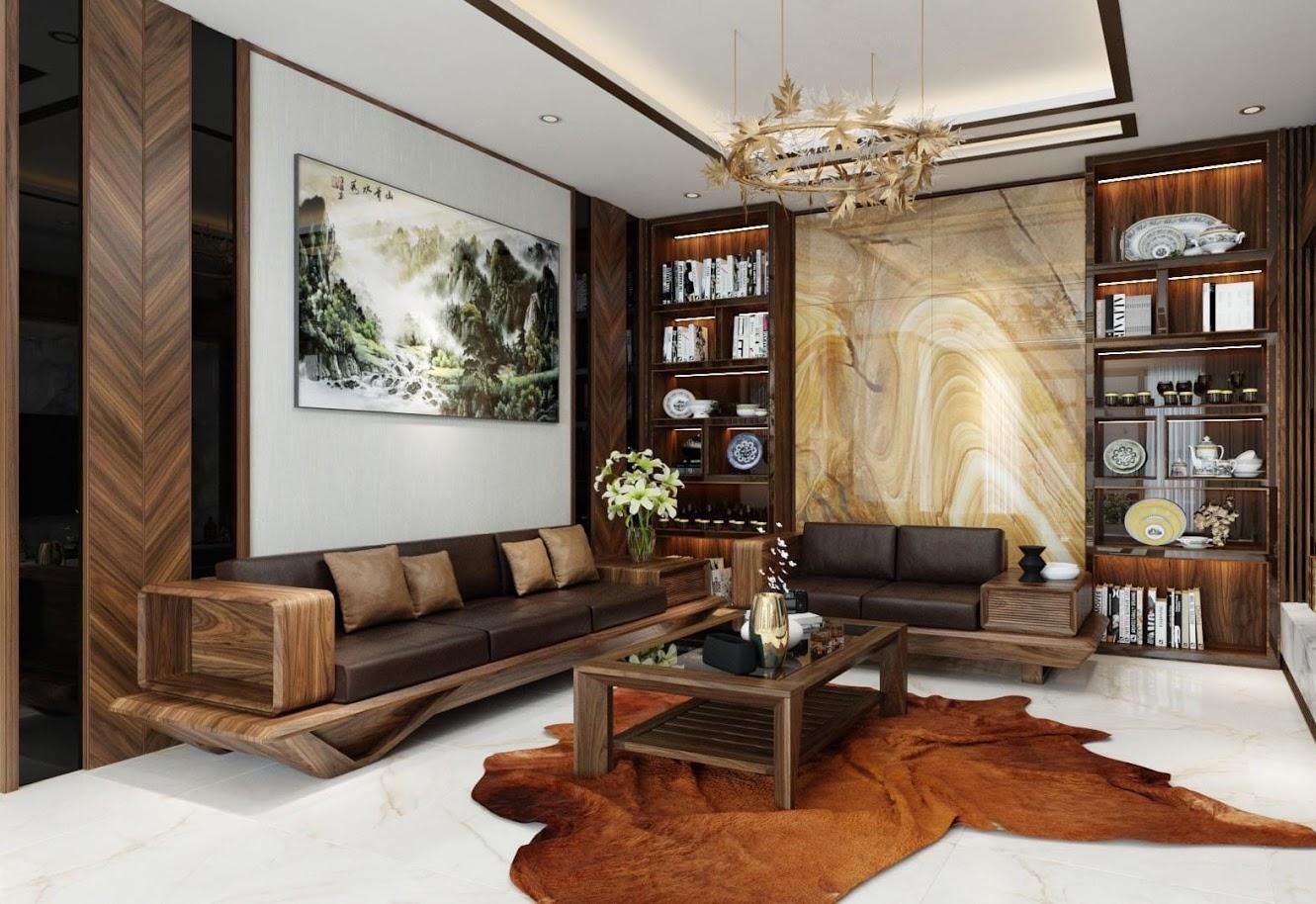 Sofa Gỗ &Oacute;c Ch&oacute;