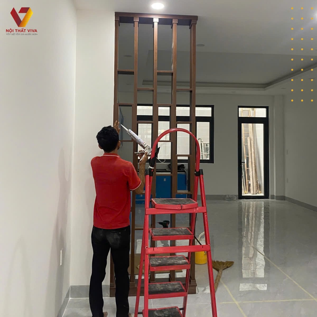 Nội thất Viva cung cấp dịch vụ sửa nh&agrave; trọn g&oacute;i cẩn thận từng chi tiết nhỏ.