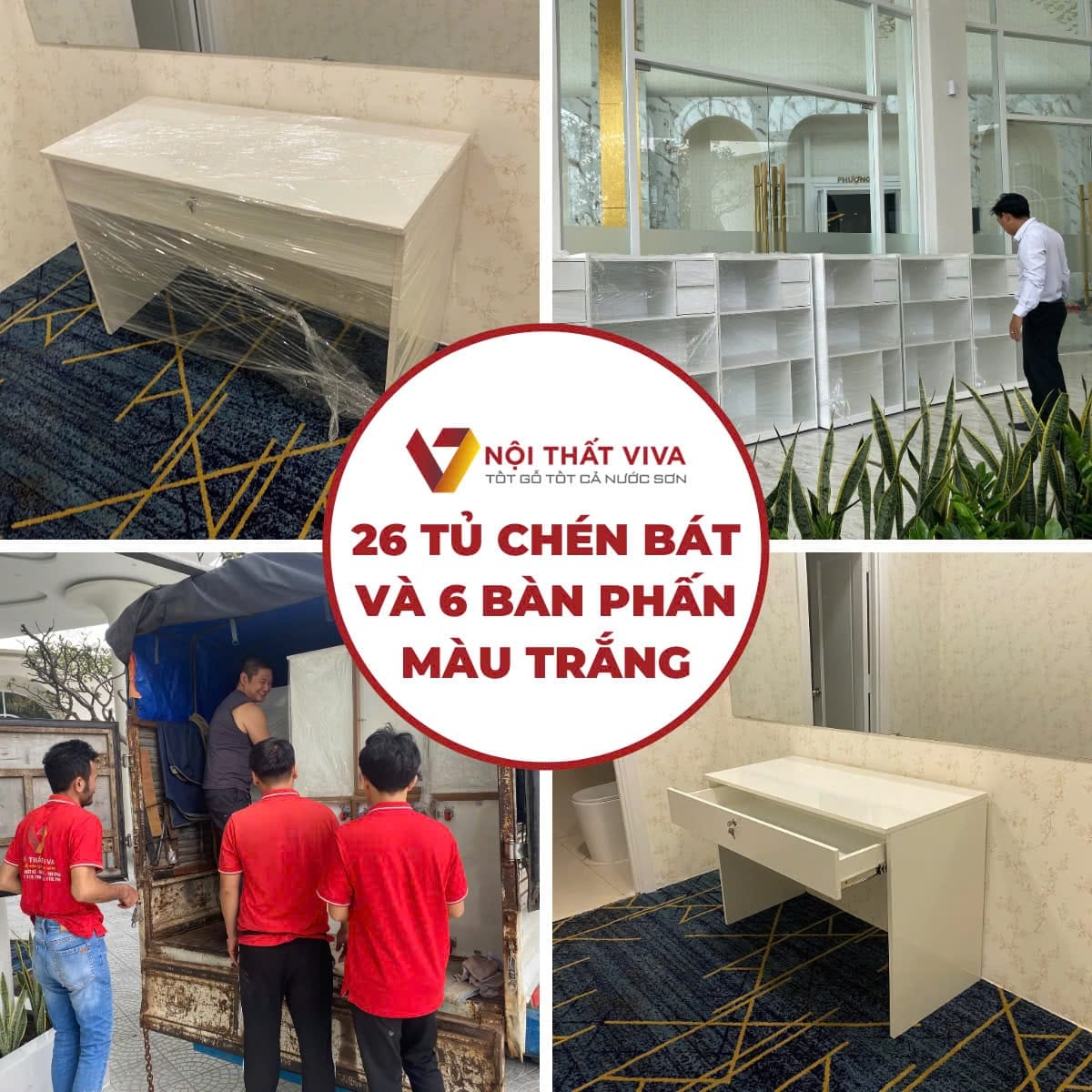 Nội thất Viva c&oacute; đa dạng sản phẩm, xưởng sản xuất phục vụ sản phẩm chất lượng gi&aacute; tốt tới tay kh&aacute;ch h&agrave;ng.
