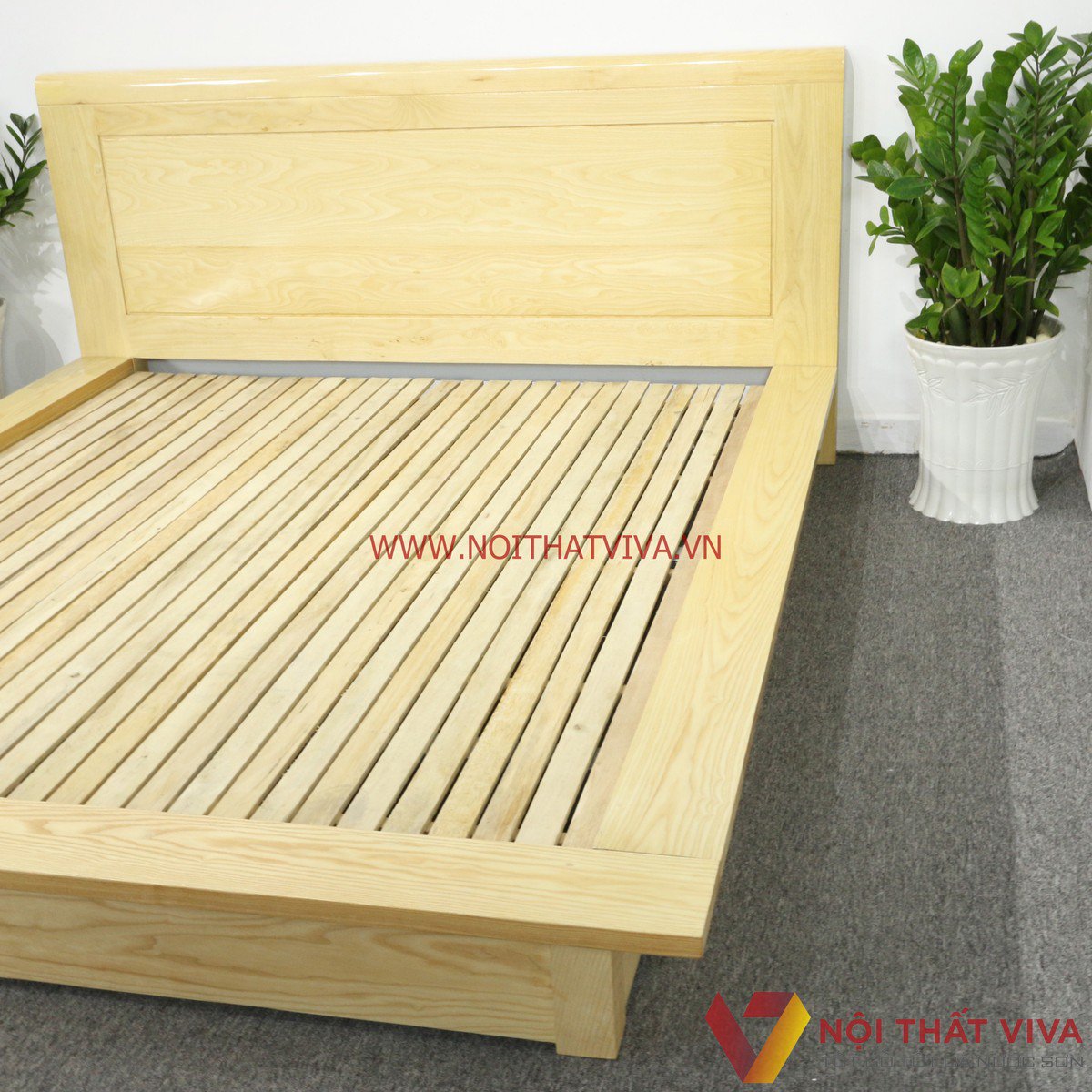 Tại sao nên chọn giường gỗ Sồi kiểu Nhật cho phòng ngủ ấm áp của bạn?