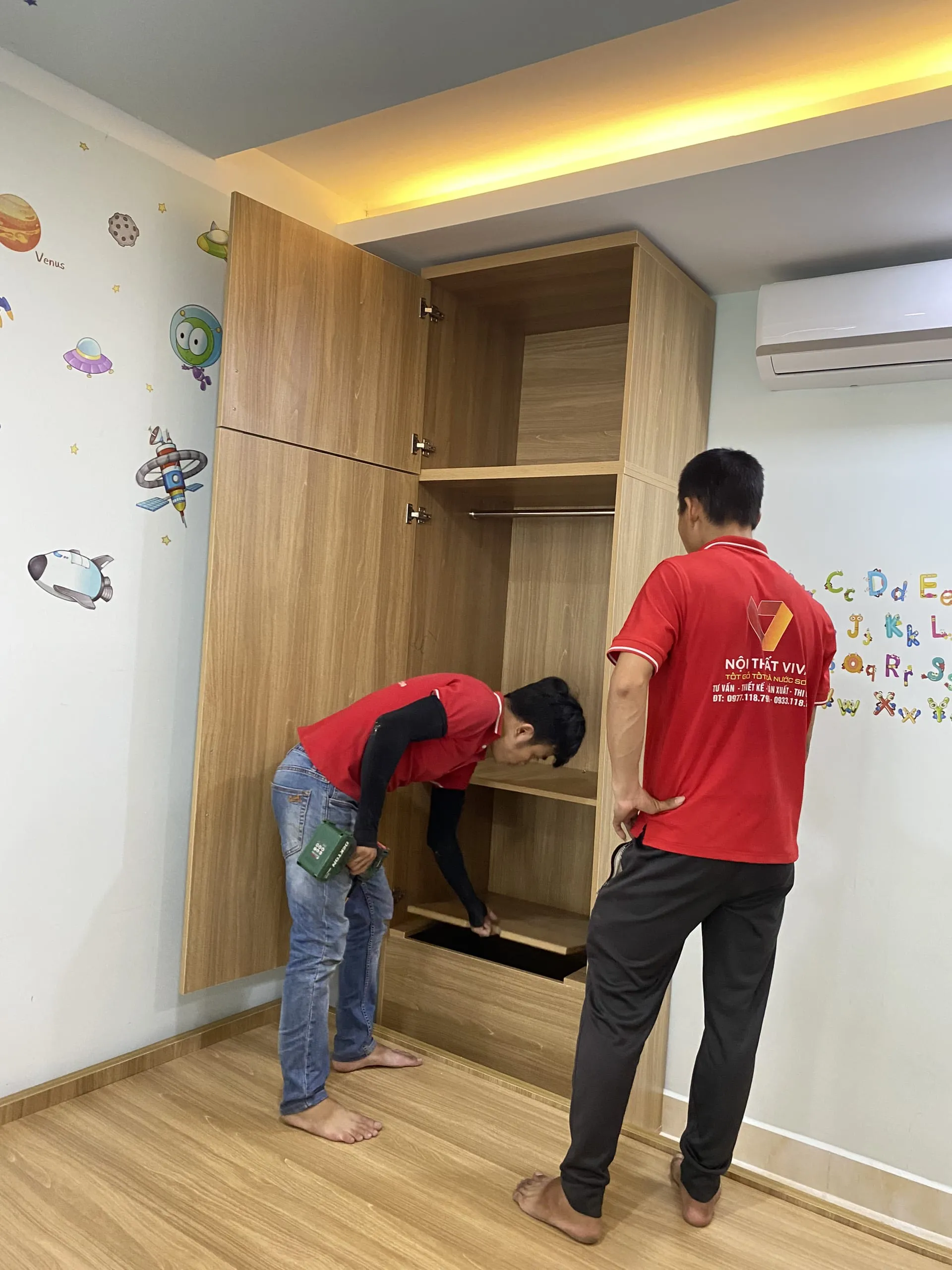 combo nội thất 2 phòng ngủ