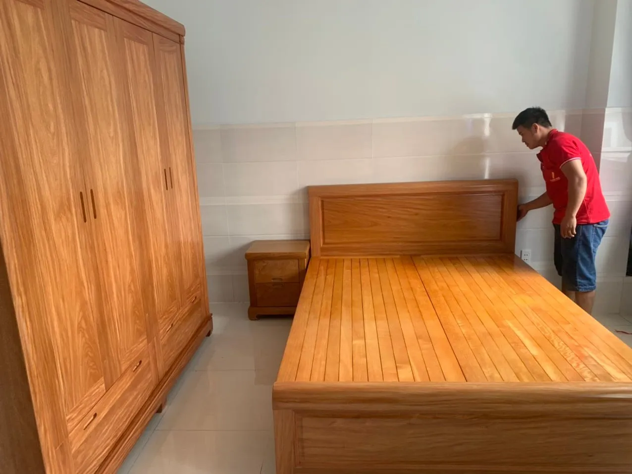 nội thất gỗ phòng ngủ