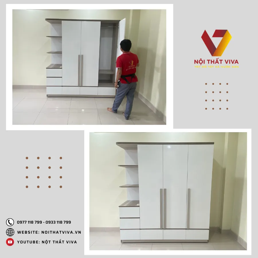 nội thất gỗ phòng ngủ