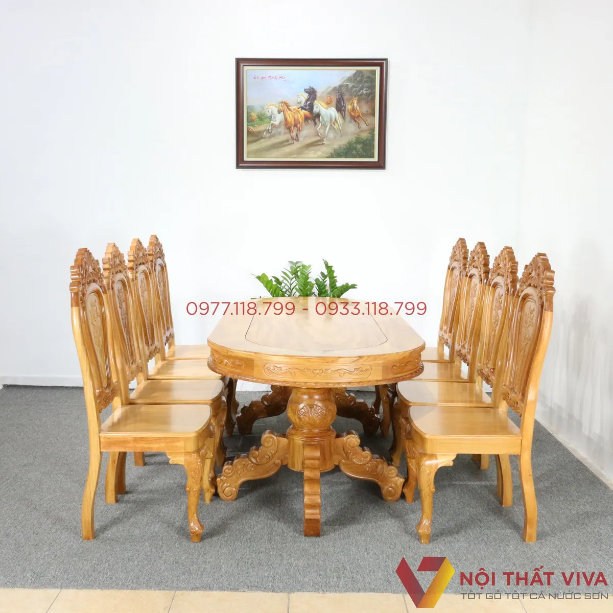  giá bộ bàn ăn 8 ghế 