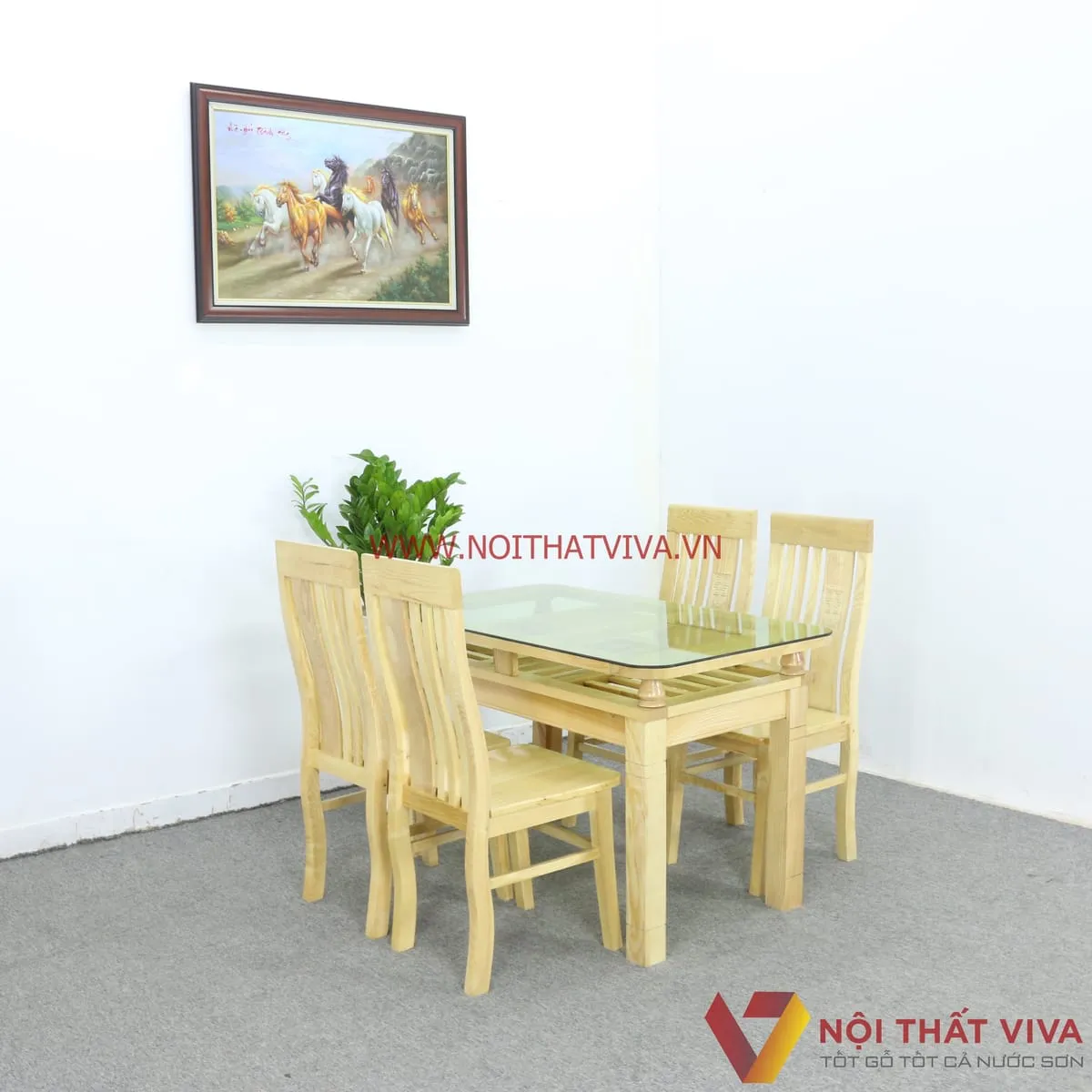 bộ bàn ăn sang trọng