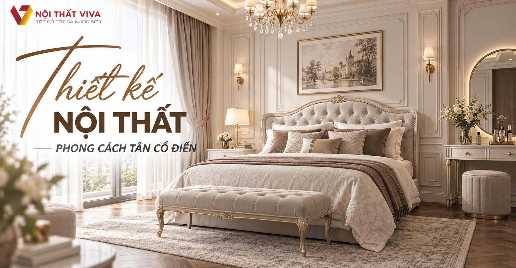  Phong c&aacute;ch thiết kế cổ điển