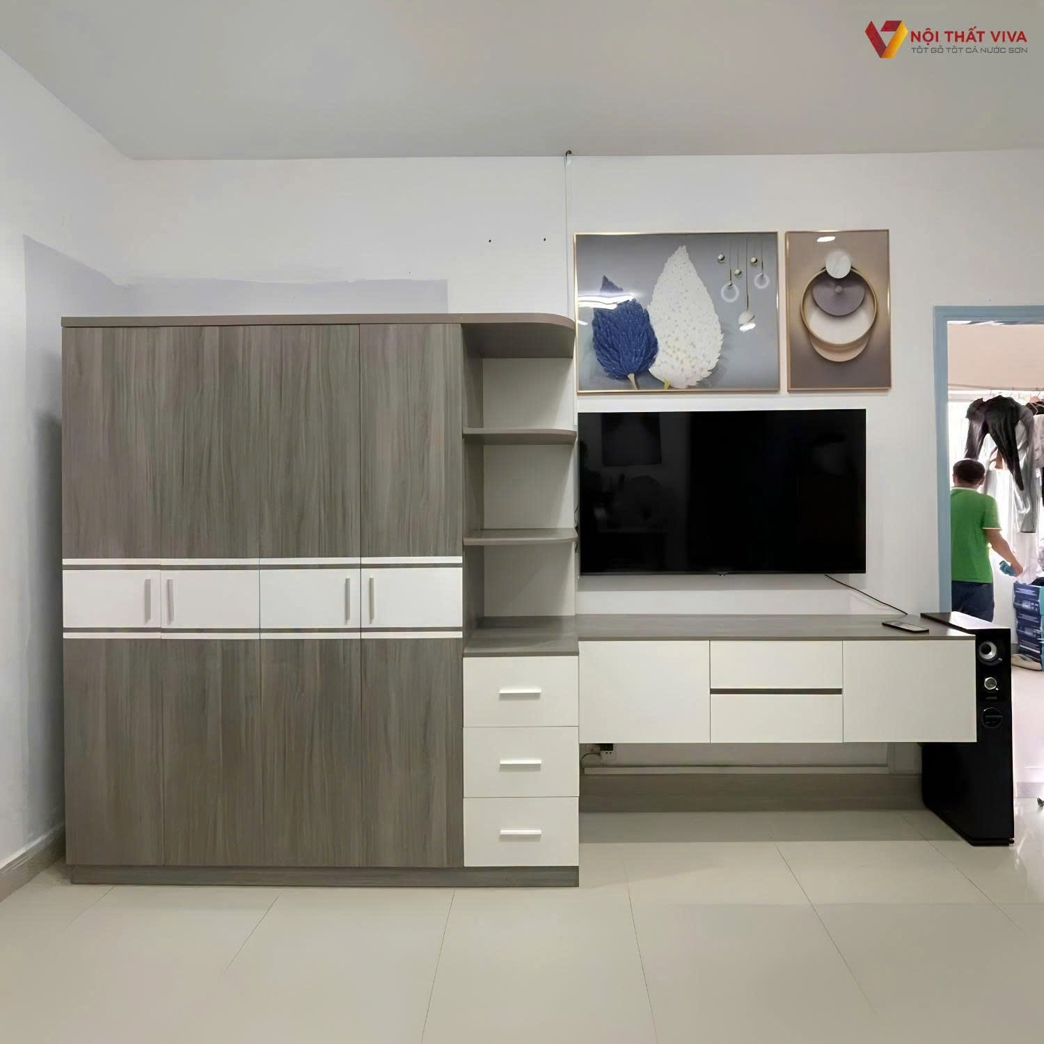Thi c&ocirc;ng nội thất trọn g&oacute;i tại chung cư