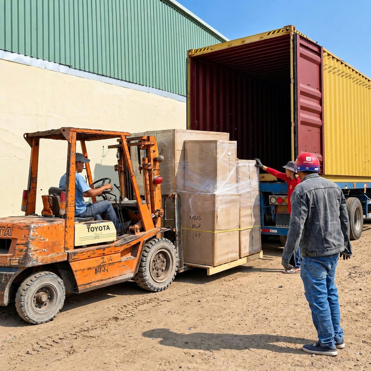 Xưởng sản xuất nội thất Viva trực tiếp