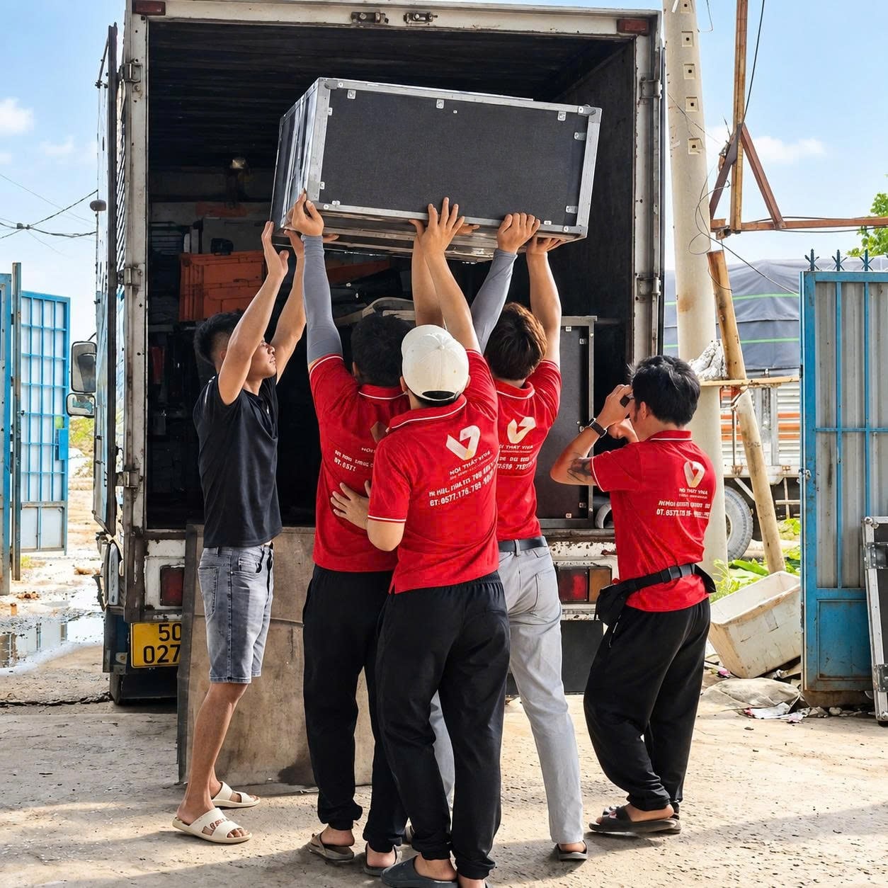Xưởng nội thất Viva giao h&agrave;ng nhanh