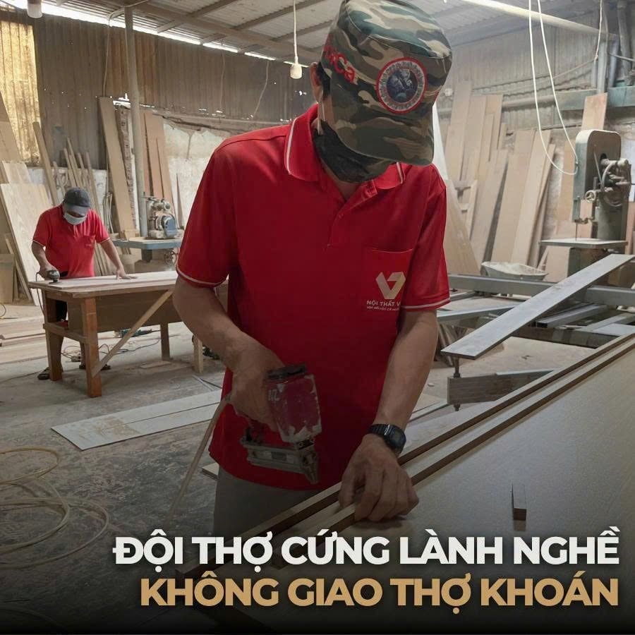 Xưởng sản xuất nội thất Viva trực tiếp