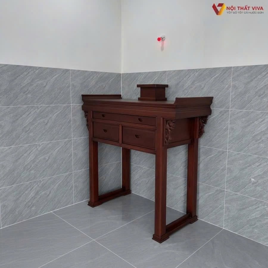 Thi c&ocirc;ng nội thất ph&ograve;ng thờ trang nghi&ecirc;m