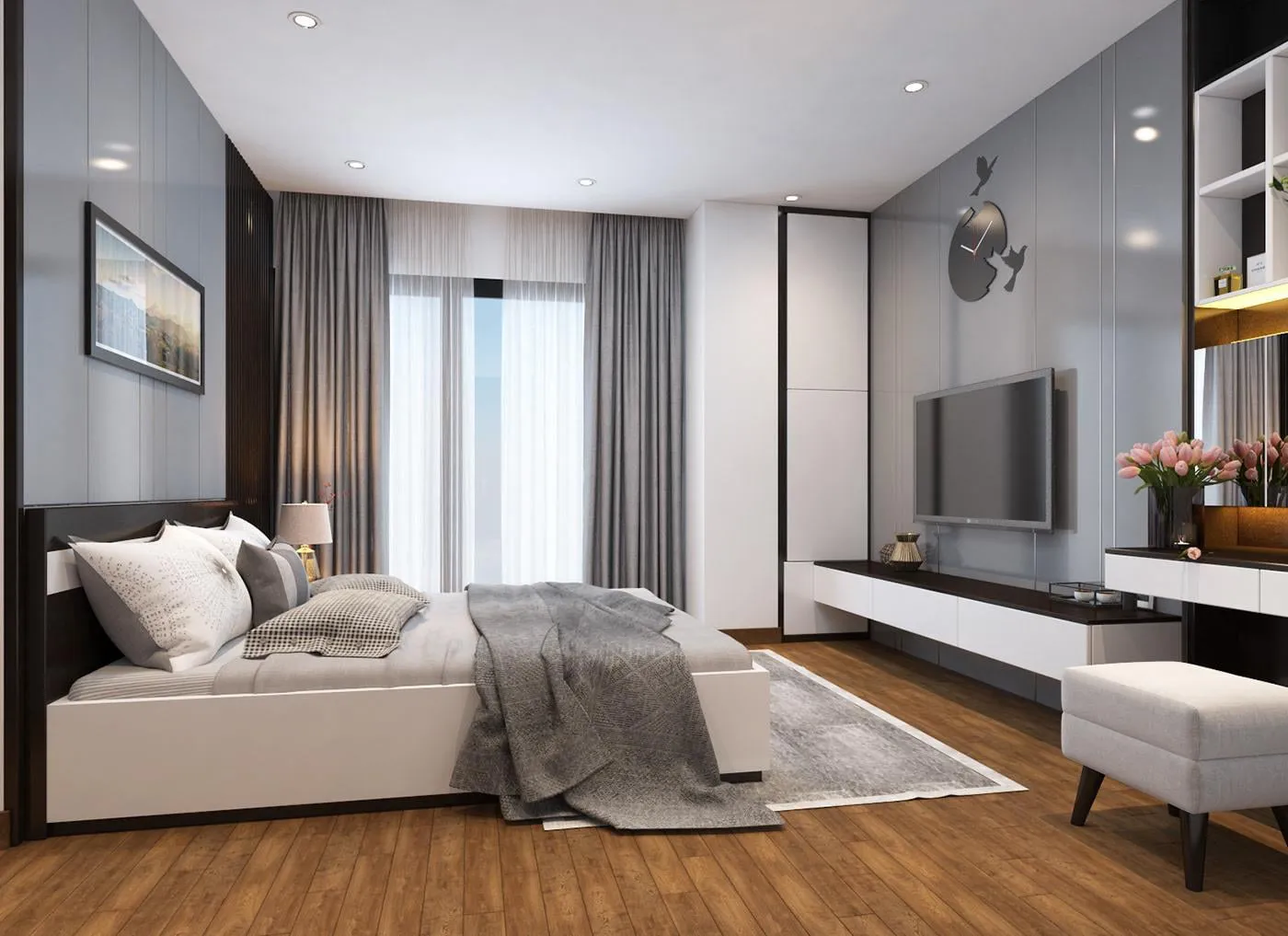 4 Xu Hướng Thiết Kế Nội Thất Chung Cư TPHCM Cực HOT, Thịnh Hành Nhất