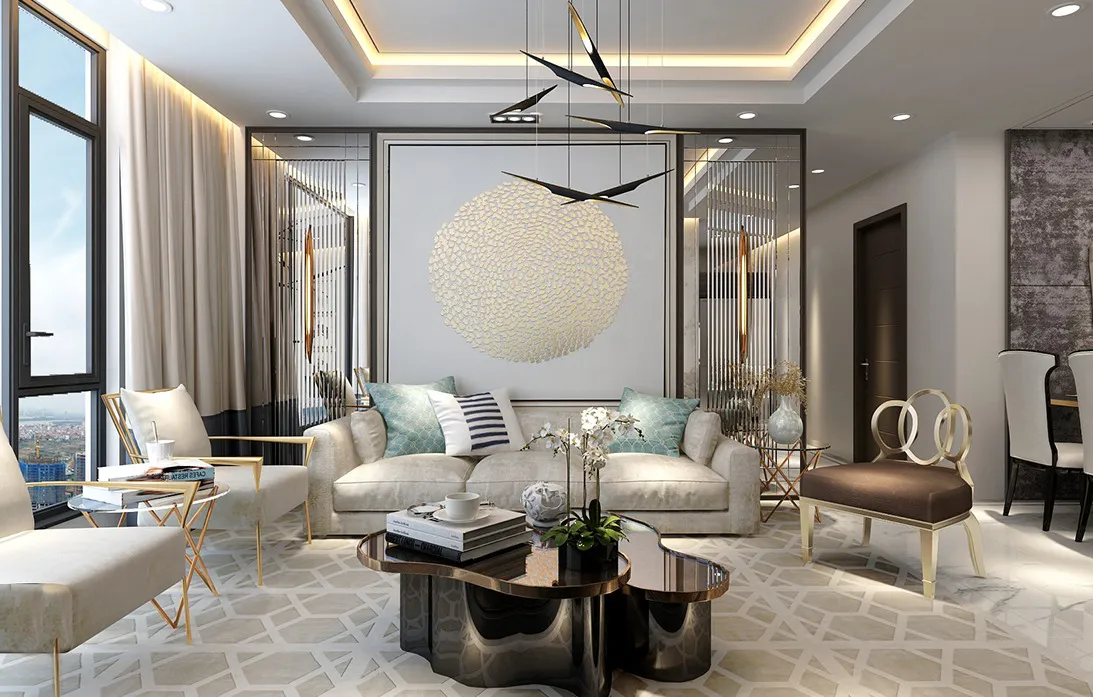 4 Xu Hướng Thiết Kế Nội Thất Chung Cư TPHCM Cực HOT, Thịnh Hành Nhất