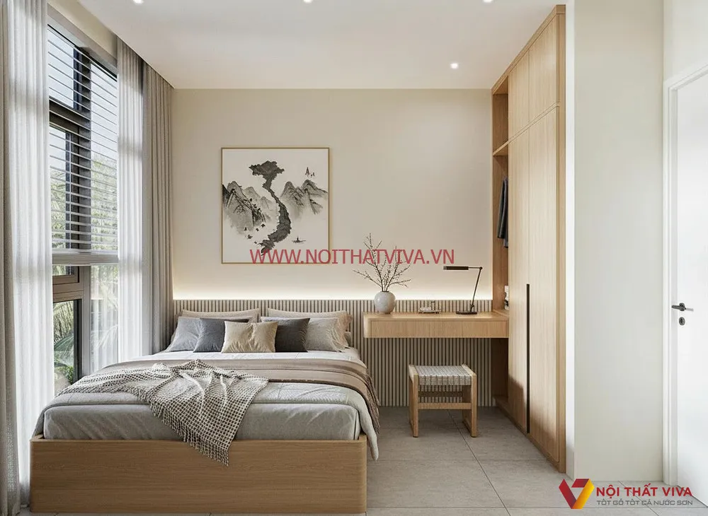Thiết Kế Phòng Ngủ Đơn Giản Chất Liệu Gỗ Cao Cao Cấp Chắc Chắn Thiết Kế Phòng Ngủ Đơn Giản Chất Liệu Gỗ Cao Cao Cấp Chắc Chắn