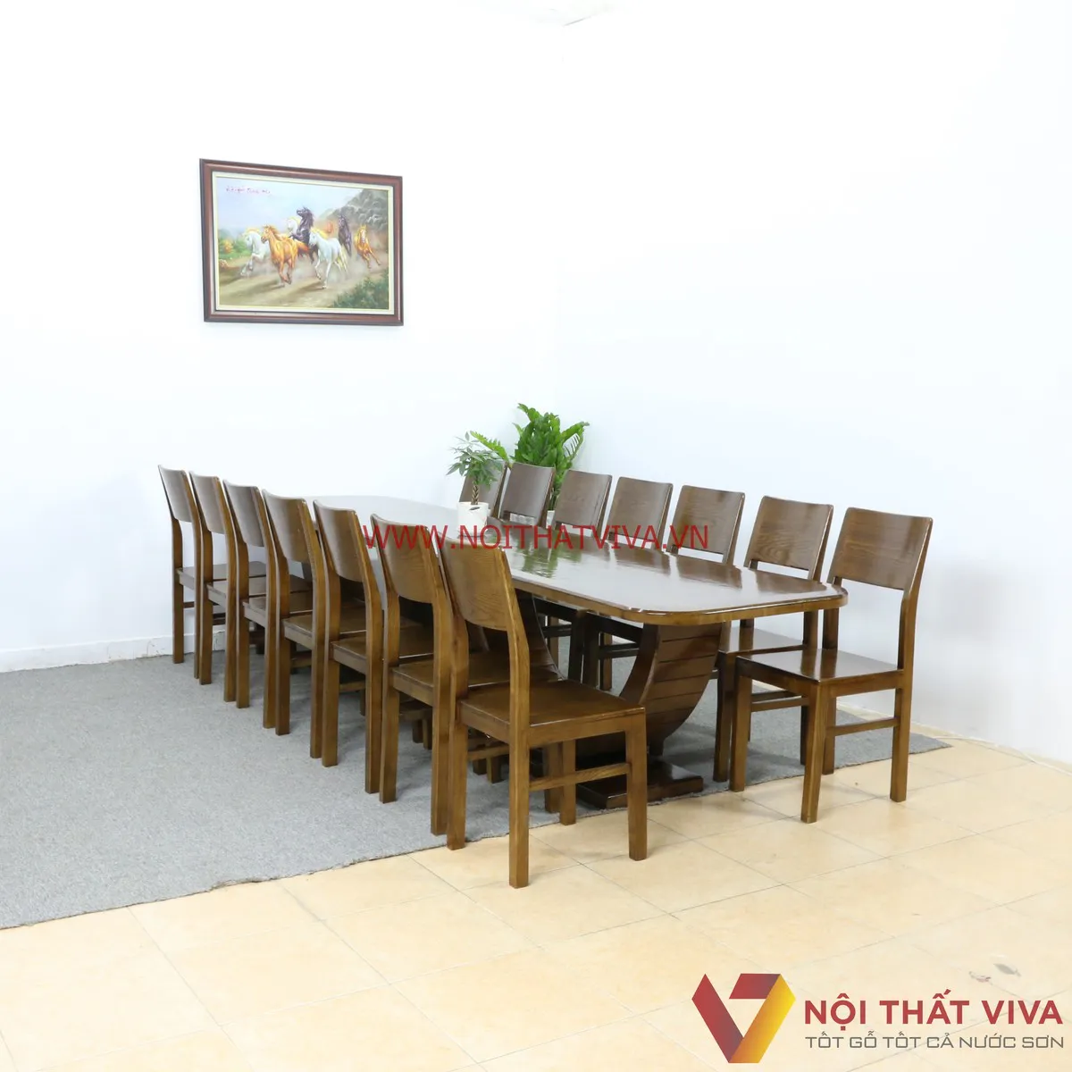 bộ bàn ăn gỗ tự nhiên