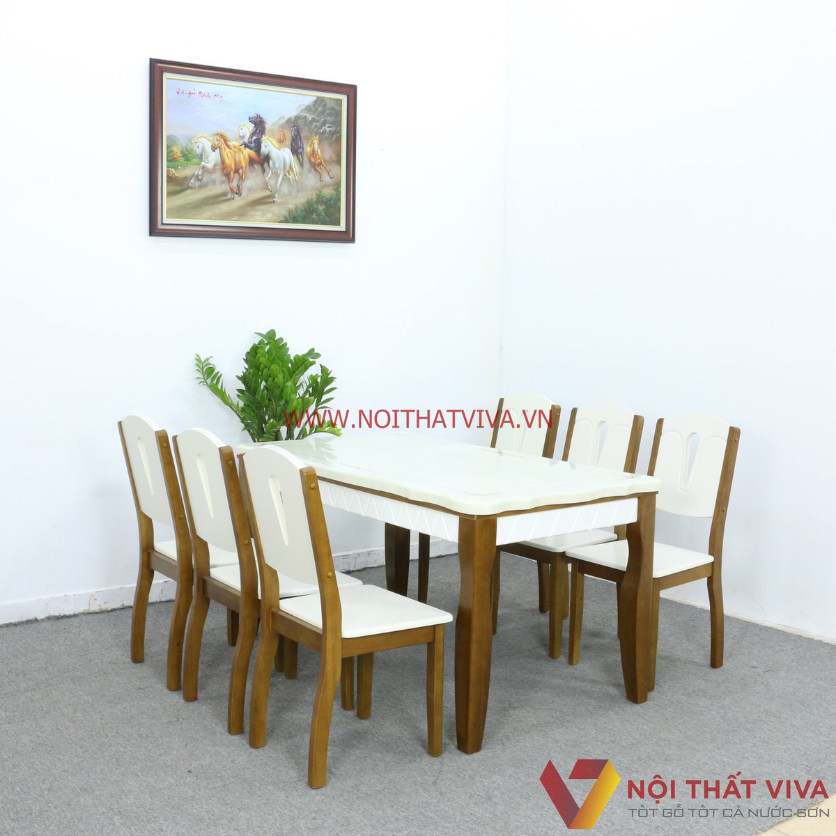 Bộ bàn ăn 4 ghế gỗ sồi nga giá rẻ,bàn ăn gỗ tự nhiên giá rẻ quận 12 tp HCM