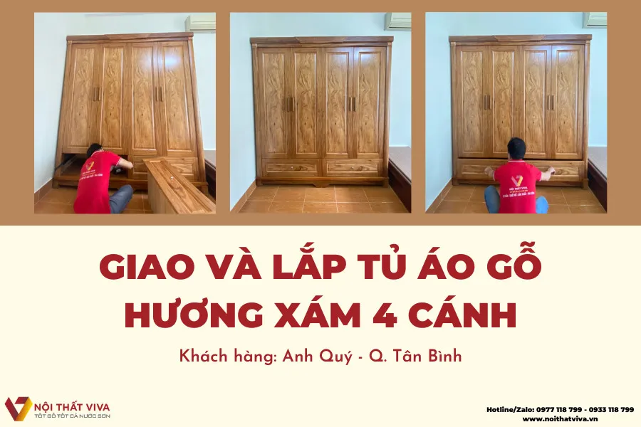 giá tiền tủ quần áo