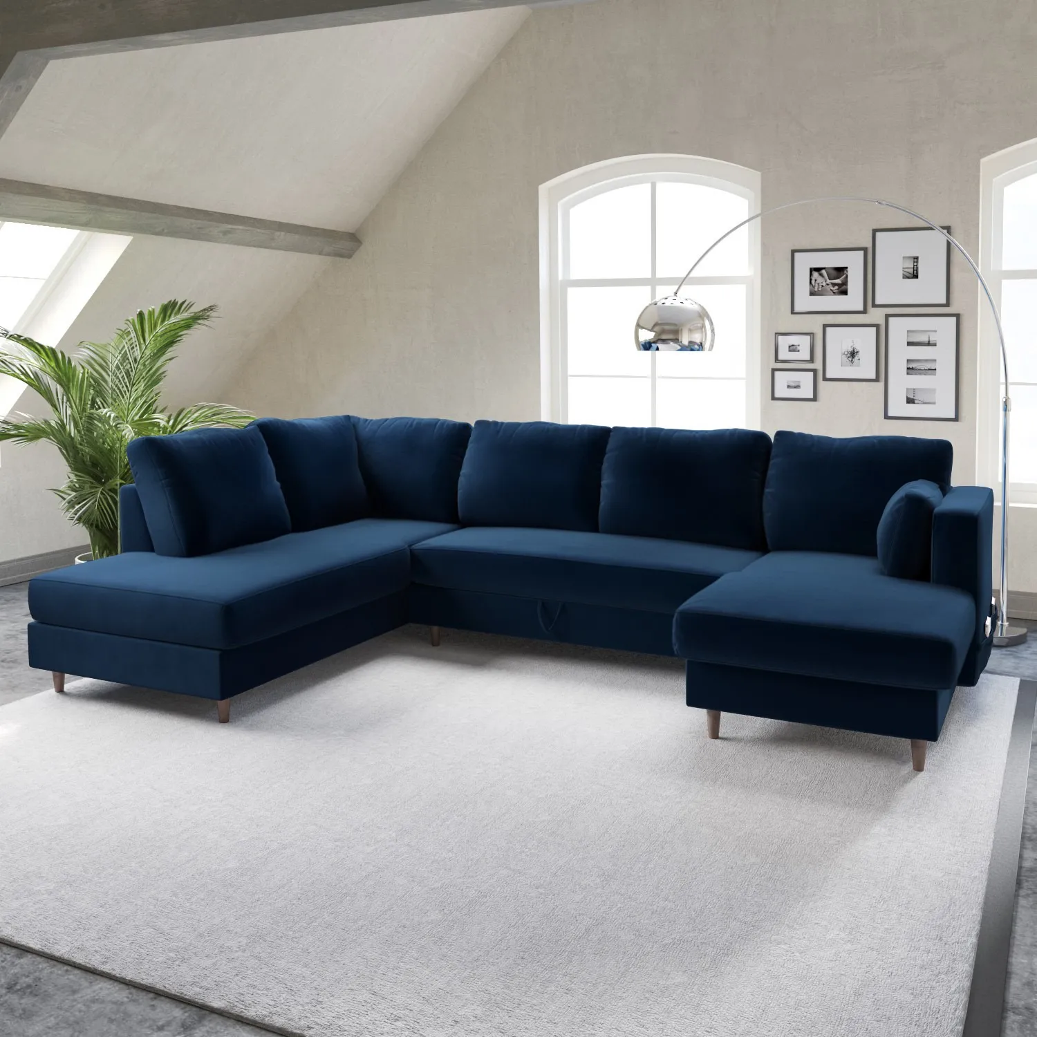 Top 15 Sofa Chữ U Hiện Đại Sang - Xịn - Đẹp Mắt Cập Nhật Mới Nhất 2024