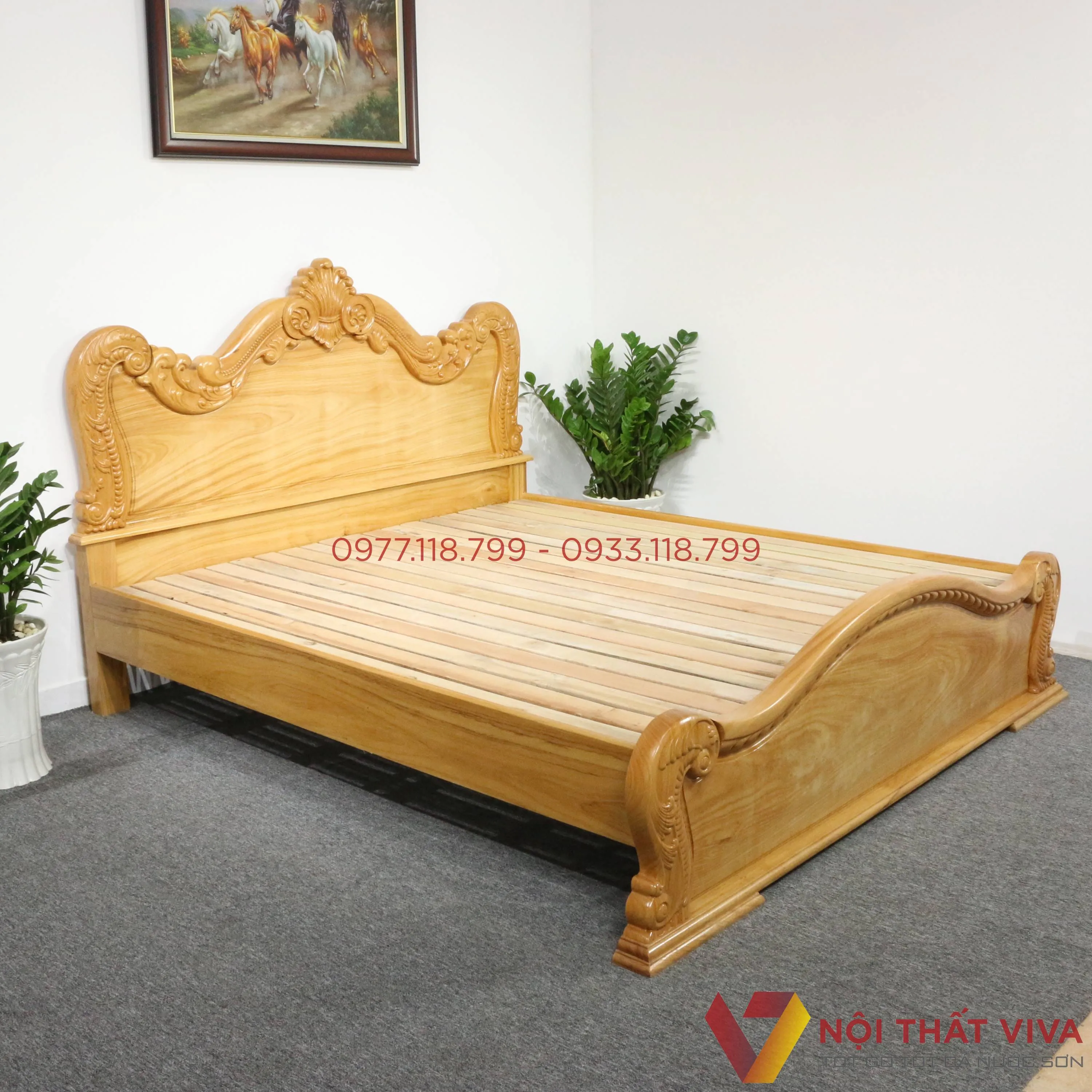 Top 5+ mẫu giường ngủ đẹp cao cấp đang được ưa chuộng