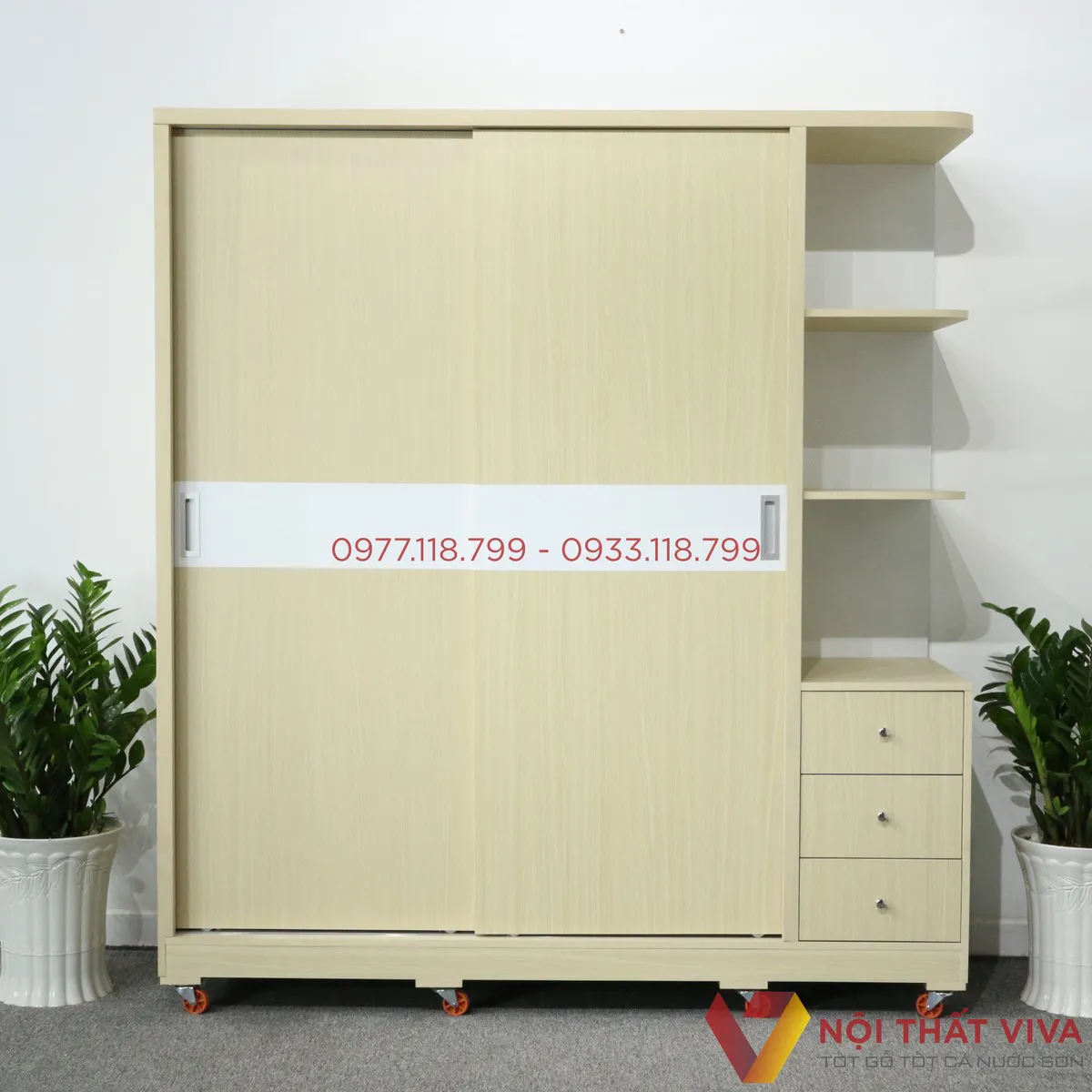 Top 5+ tủ áo giá rẻ TP.HCM được tìm mua nhiều nhất