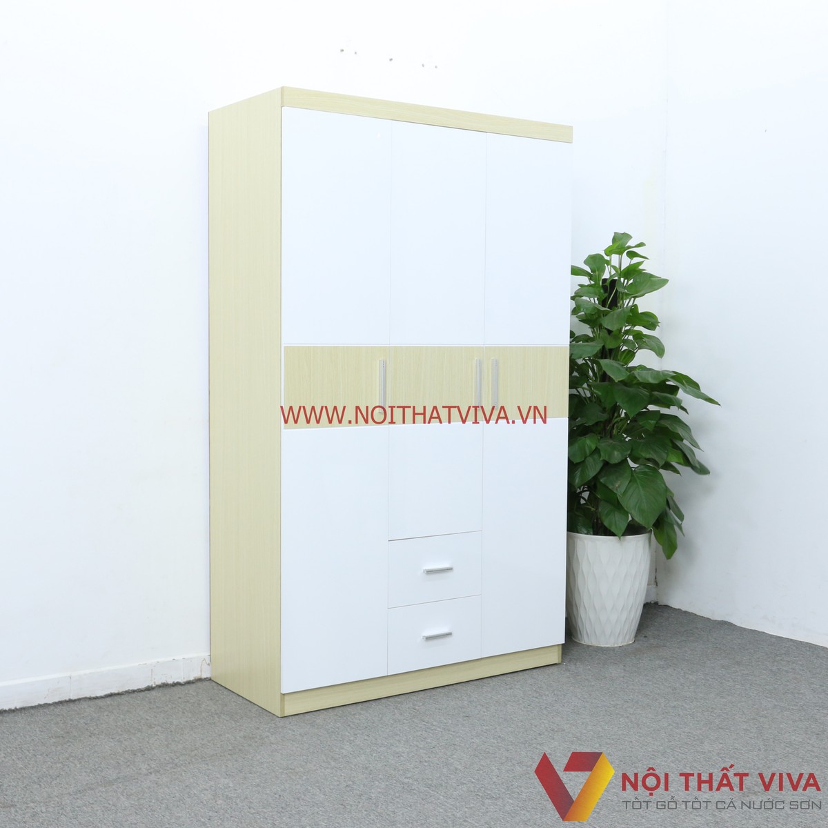 TOP 5 tủ quần áo gỗ lắp ráp “bán chạy” nhất hiện nay