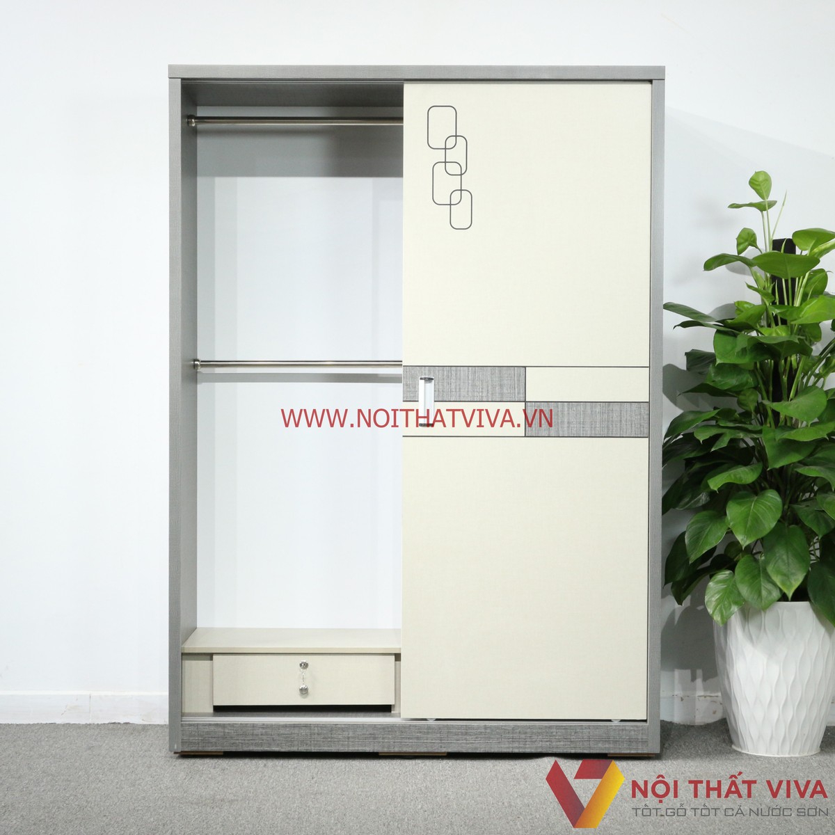 TOP 5 tủ quần áo gỗ lắp ráp “bán chạy” nhất hiện nay