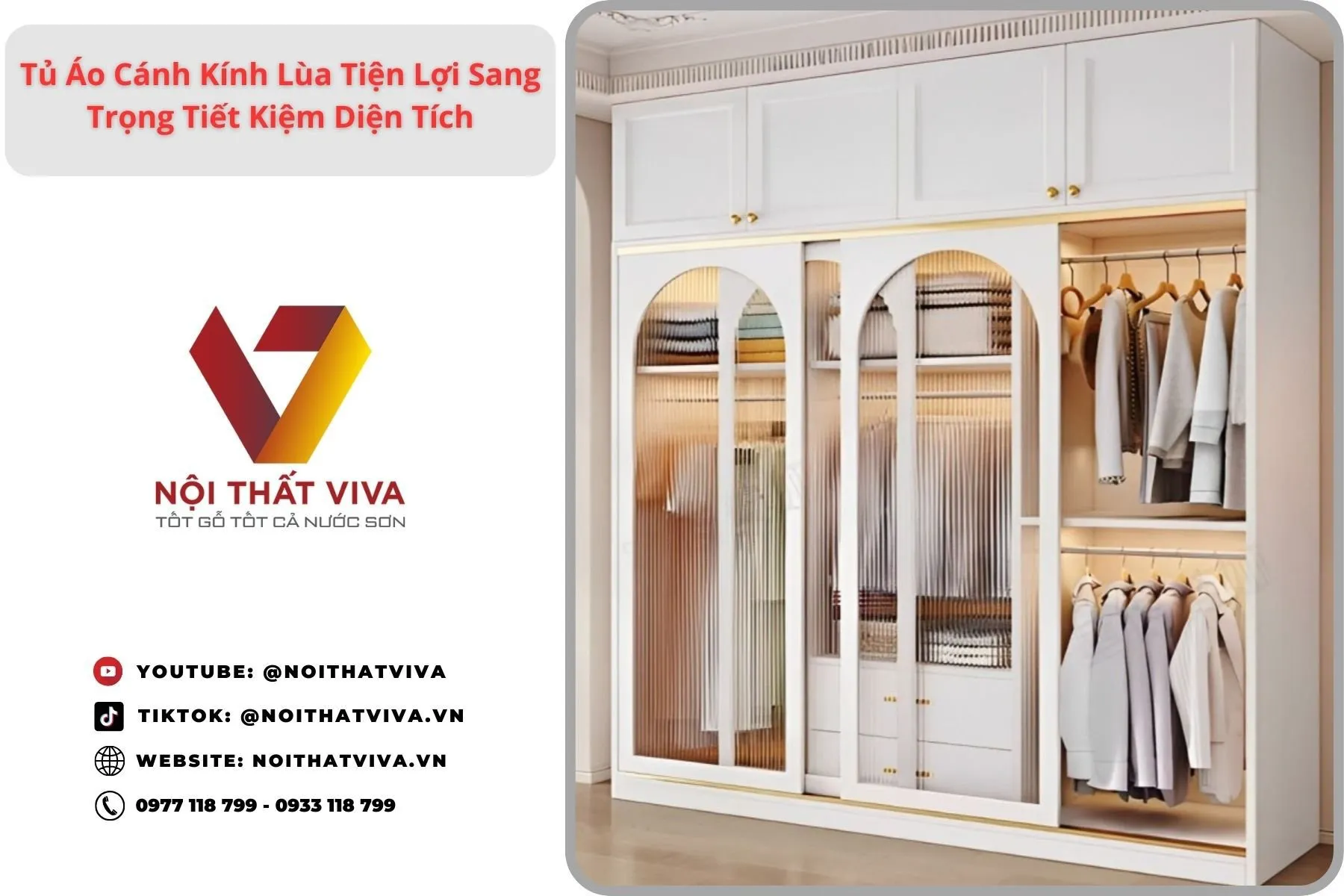 Top 6 Tủ Áo Cánh Kính Trượt Bền - Rẻ - Trendy Thịnh Hành Nhất Hiện Nay