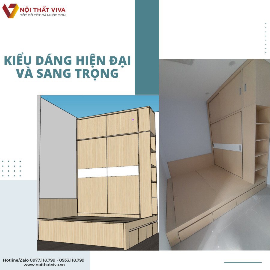 Top 7+ tủ quần áo nhỏ đẹp vừa xịn, vừa rẻ được ưa chuộng nhất 