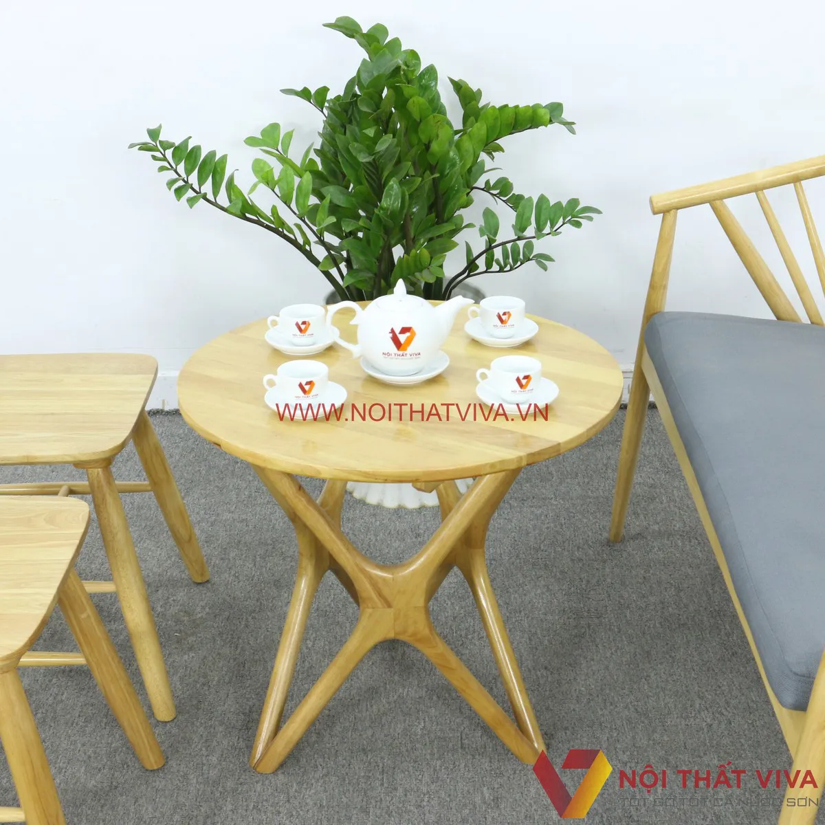 TOP bàn gỗ đẹp phòng khách tuyển chọn chất lượng tiết kiệm tiền