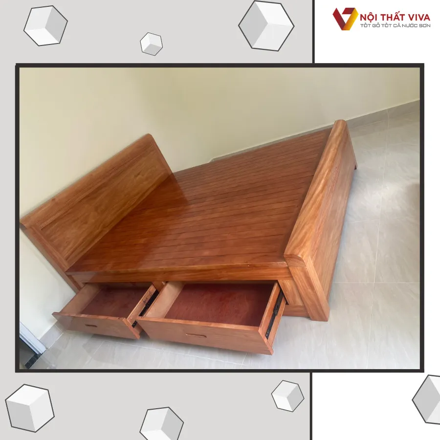 TOP giường có hộc phía dưới tốt nhất cho phòng ngủ cá nhân và gia đình