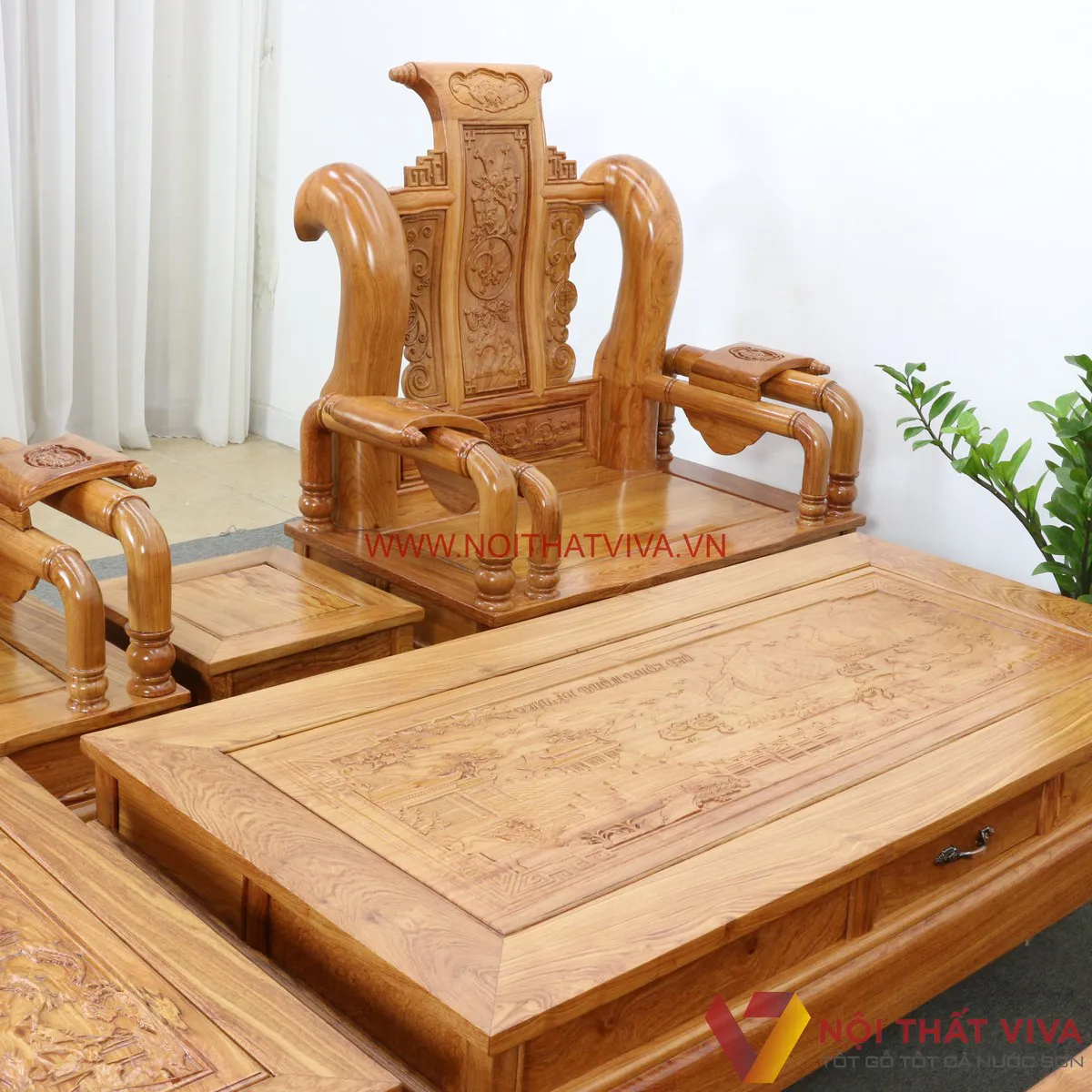 TOP những bộ sa lông gỗ đẹp nhất đi cùng năm tháng không sợ lỗi thời