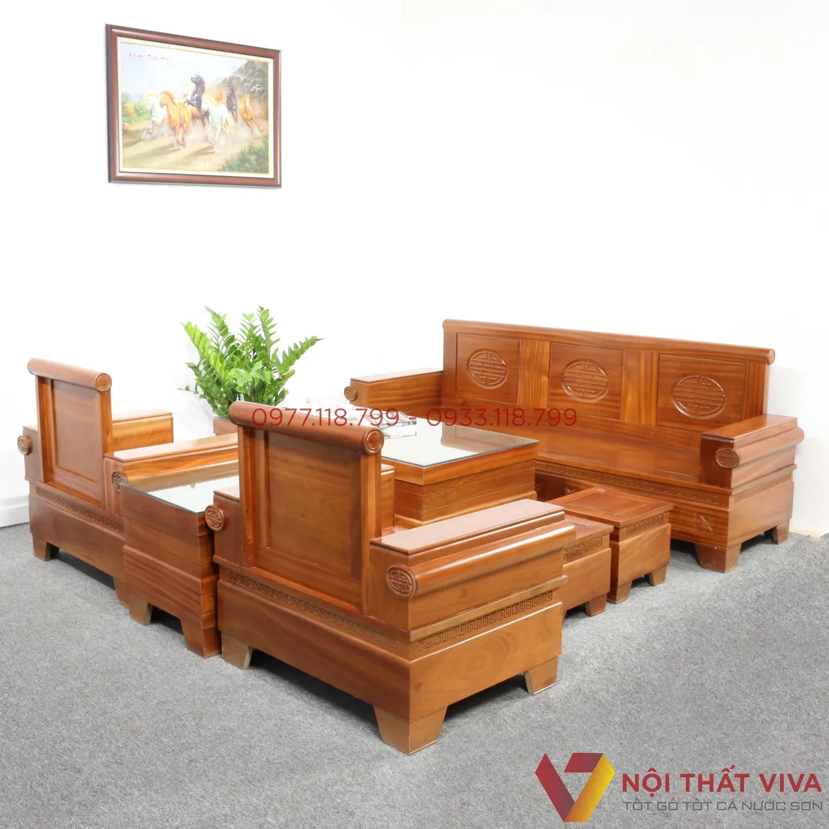 TOP những bộ sa lông gỗ đẹp nhất đi cùng năm tháng không sợ lỗi thời